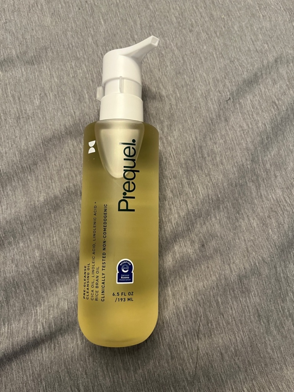 Prequel Skin Pre-Gleanse Oil Cleanser for Face. Double Cleansing Oil l.